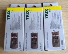 Trix 62977 C-Gleis Prellbock 3 Stück OVP