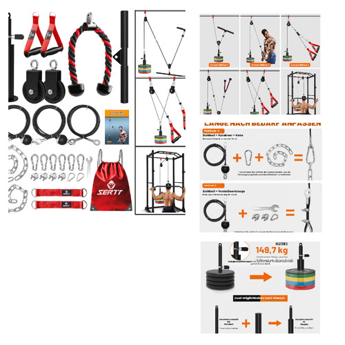 Seilzug fitness gym kabelzug - gym,