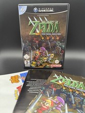 The Legend of Zelda Four Swords Adventures OVP Anleitung Nintendo Gamecube Spiel