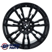BMW F30 F32 Hinten Grau Alu Felge Alufelge 19" 8,5J ET:47 M Sternspeiche 403