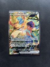 Pokemon Hops Zacian ex SIR | Deutsch 186/159 Reisegefährten | Near Mint