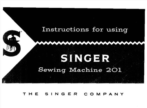Singer nähmaschine 201 - nÄhmaschine,
