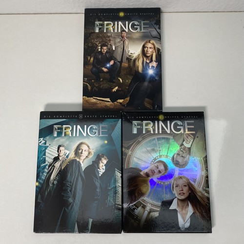Dvd fringe staffel sehr - dvd,