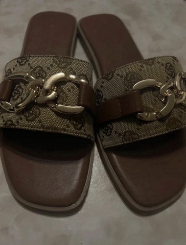 Guess damen slipper sandalen - damen, slipper-sandalen