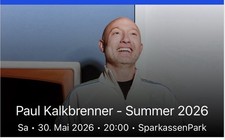 Paul kalkbrenner live in - kalkbrenner,