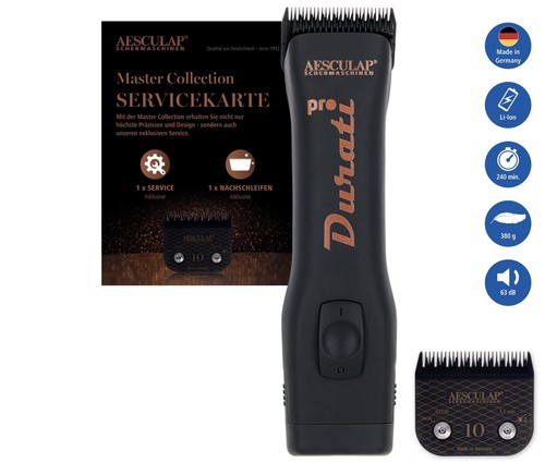 Aesculap durati pro - pro, master