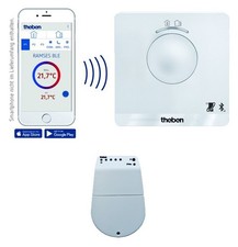 Theben Digital-Uhrenthermostat