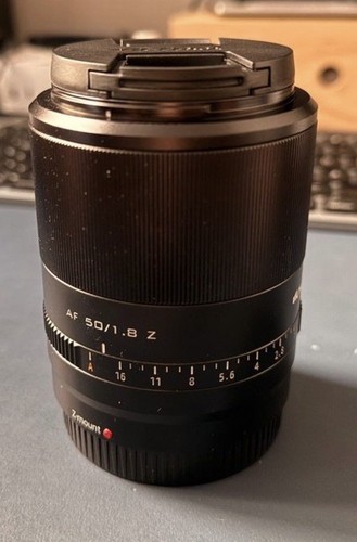 Viltrox 50mm 8 - viltrox, f/1.8