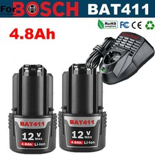 2X Für Bosch GBA 12V 4,8Ah
