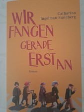 Wir fangen gerade erst an von