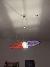 Luceplan Titania Designer Lampe mit Farbfiltern Italien