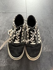 VANS Old Skool Plateau, Größe 38,5 - Schachbrett schwarz/weiß!
