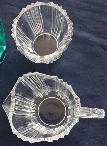Vintage sahneset glas - vintage,