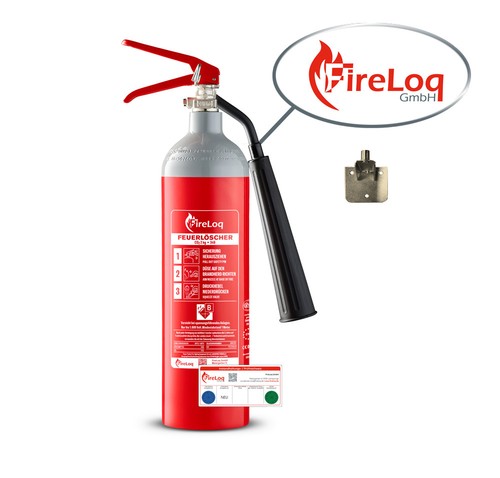 Fireloq 2kg co2 leichter - 2kg,
