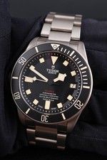 Tudor Pelagos LHD 25610TNL Original Papiere + Box Titanium, Lefty, 2021