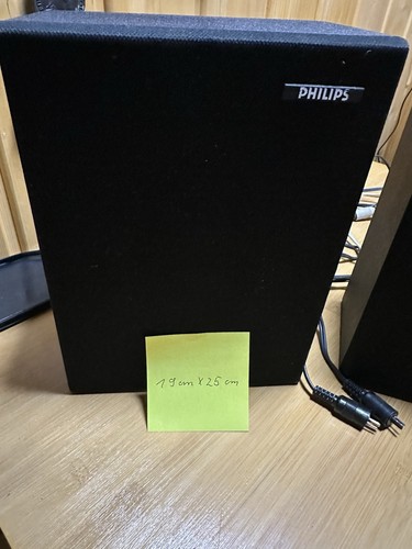 Philips b97 regallautsprecher - philips,