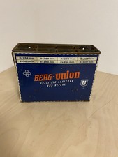 Berg-Union Speichen Und Nippel Kleeblatt Verkaufsaufsteller Antik 50er Jahre