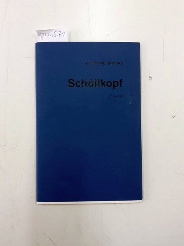 Schöllkopf ein gruss - schöllkopf,