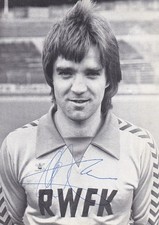 Gerhard PECL - Wuppertaler SV, Original-Autogramm, ca. 1975!