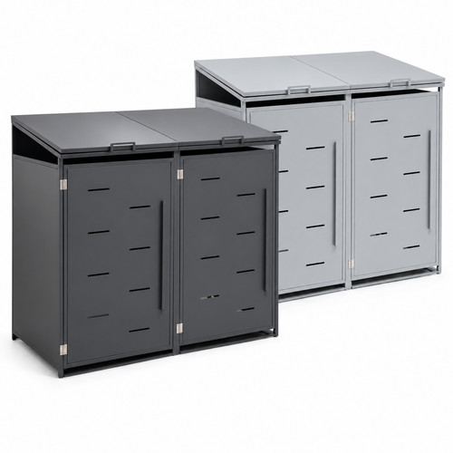Mülltonnenbox 2er 120l - 120l, 240l