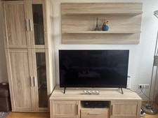 TV-Kommode + Wandregal +