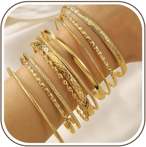 Stück gold armreif - stück, für