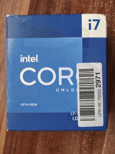 Intel core 13700k prozessor - core, i7-13700k