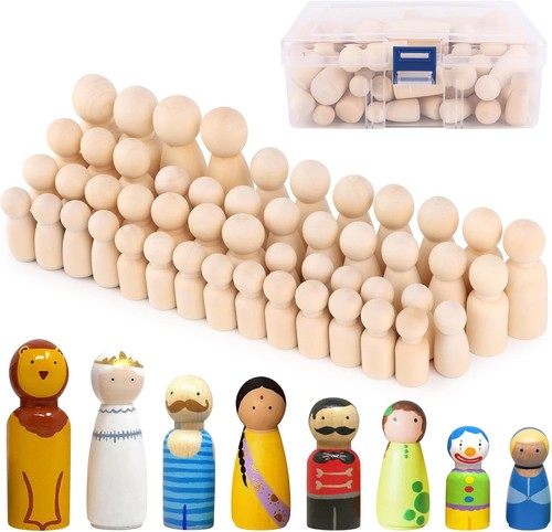 Holzfiguren zum bemalen 50 - holzfiguren,