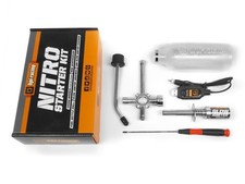 HPI Racing Nitro Starter Pack (USB) 160077 Verbrenner Start Kit Glüher