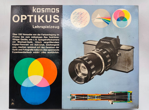 Optikus kosmos lehrspielzeug - optikus,