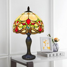 Tiffany Stil Tischlampe 10