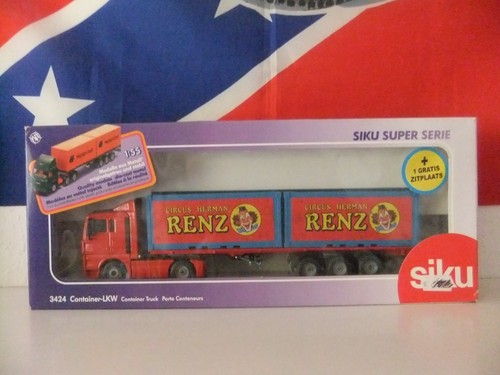 Siku man tg container - 1:55,