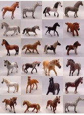 Schleich pferde pony - pony, fohlen