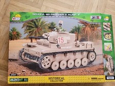 Cobi WW II Sd.Kfz.121 Panzer II Ausf.  F gebraucht,  neuwertig mit OVP