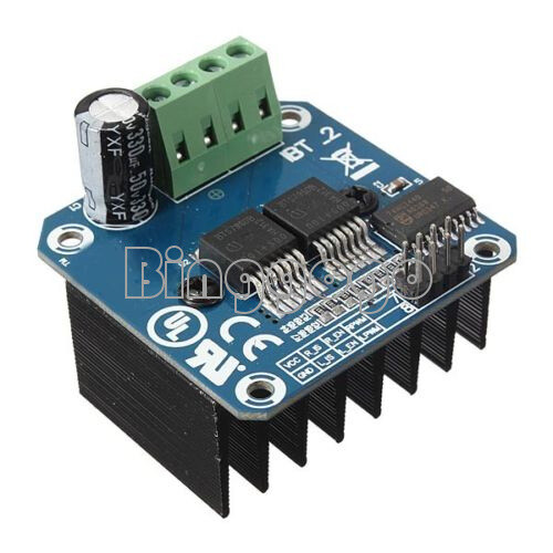 Double bts7960b 43a stepper - dc,