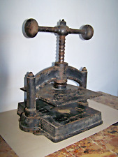 alte Buchpresse
