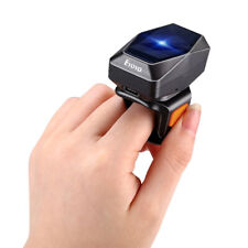 Eyoyo 1D Laser Wearable Ring Barcode Scanner Wireless Finger EAN Bar Code Reader