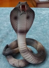 Sammler Figur Kobra für Viel Glück Schlange 15 x 10 x 8,8 cm