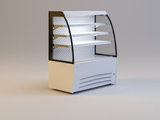 Gastro Wandkühlregal