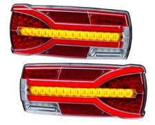 2 x LED Rückleuchte LKW PKW