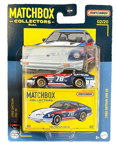 Matchbox 1982 datsun 280 - 1982, zx