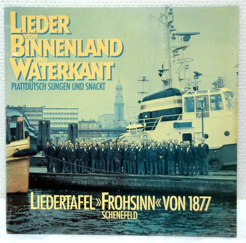 Vinyl liedertafel - vinyl,