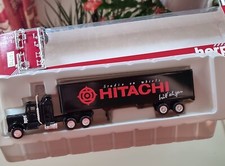 Herpa 141710 Kenworth Koffer-Sattelzug "HITACHI"