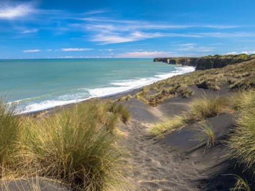 Wandbild strand und dünen - wandbild:,
