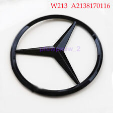 Schwarz Glanz Emblem Heck Abzeichen Für Mercedes Benz C-Klasse W213 A2138170116