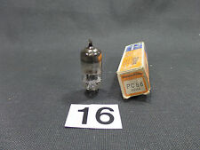 SIEMENS / ROHRE PC86 TUBE (16) Vintage Ventil Röhrenverstärker / NOS