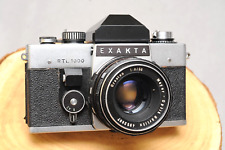 EXAKTA RTL 1000 mit Oreston 1.8/50 MOG " Bitte LESEN "