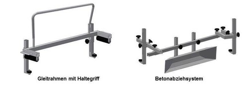 Optimas betonabziehsystem - -,