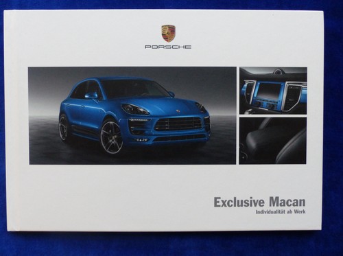Porsche exclusive macan - macan, s