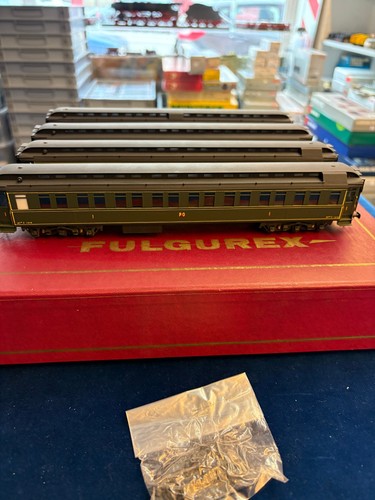 Fulgurex messing - h0,